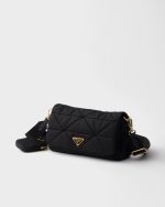Prada Padded Re-Nylon shoulder bag - Image 6